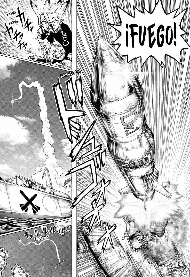 Read Dr. STONE ES Manga Online