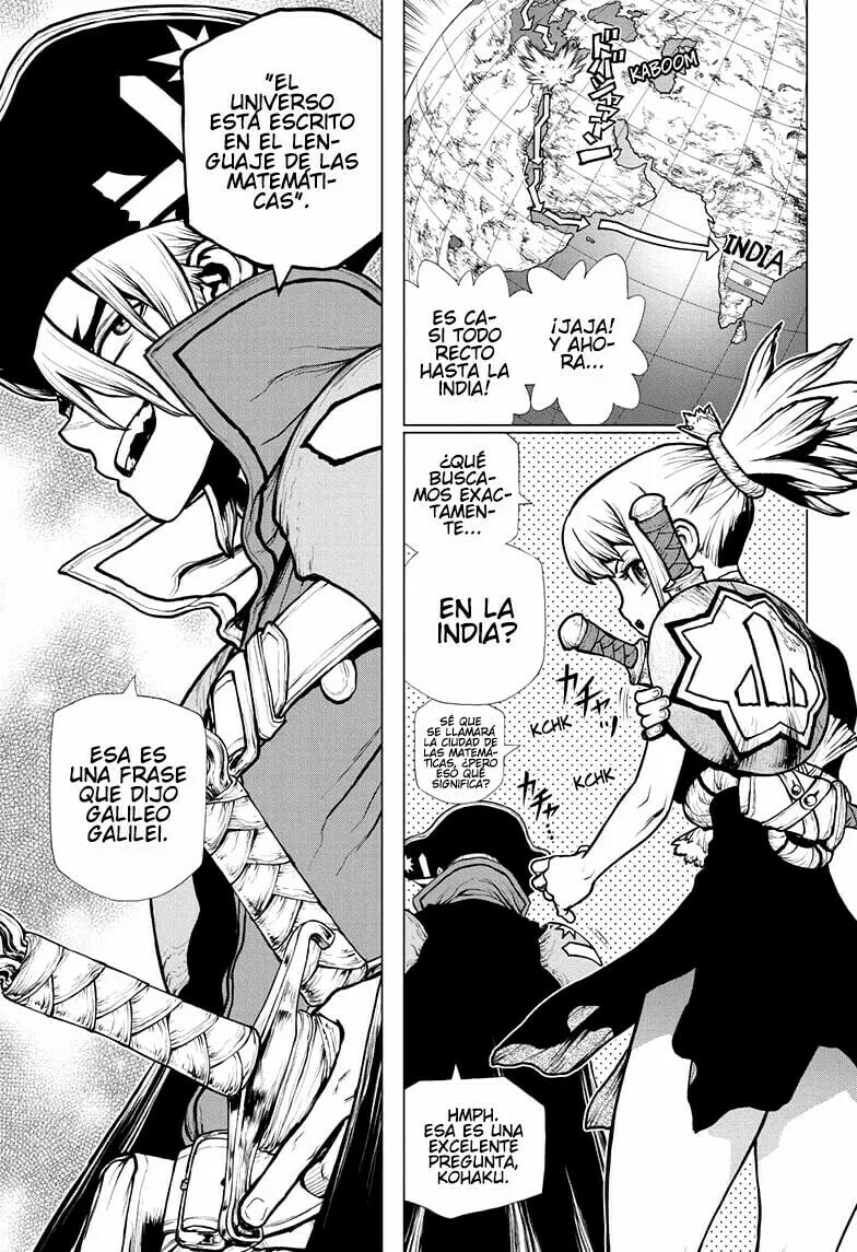 Read Dr. STONE ES Manga Online