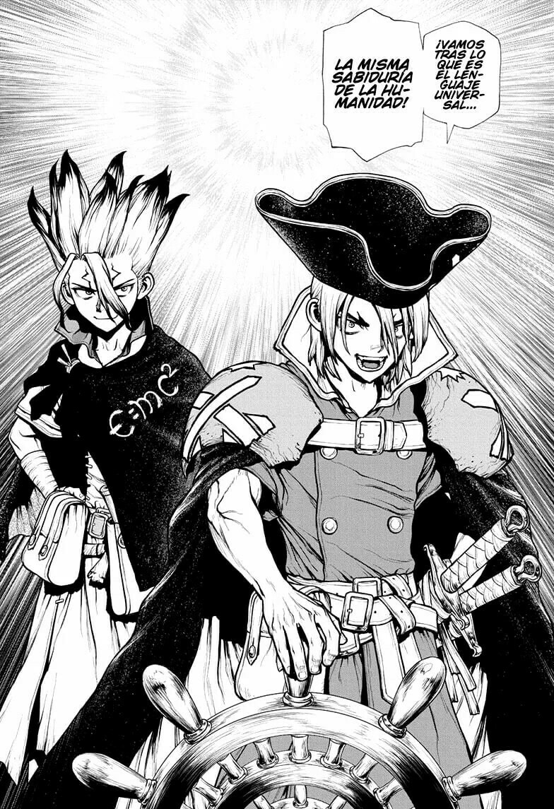 Read Dr. STONE ES Manga Online
