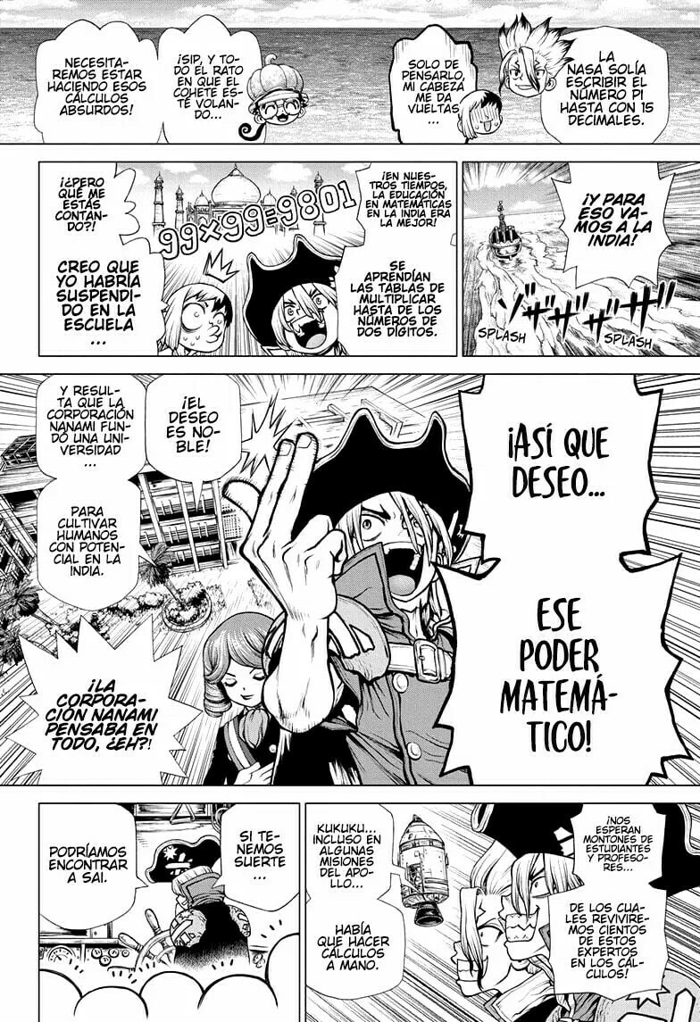 Read Dr. STONE ES Manga Online