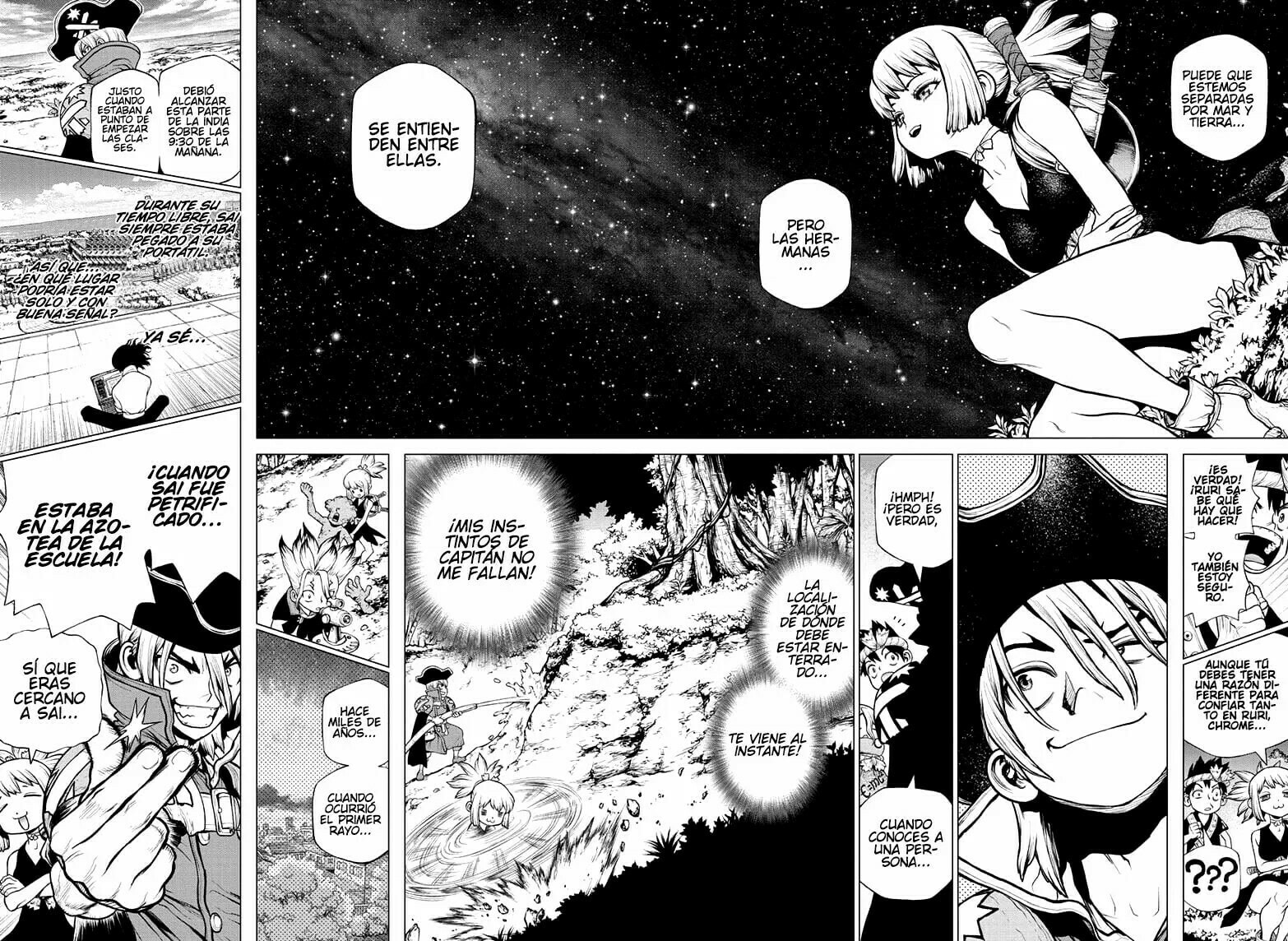 Read Dr. STONE ES Manga Online