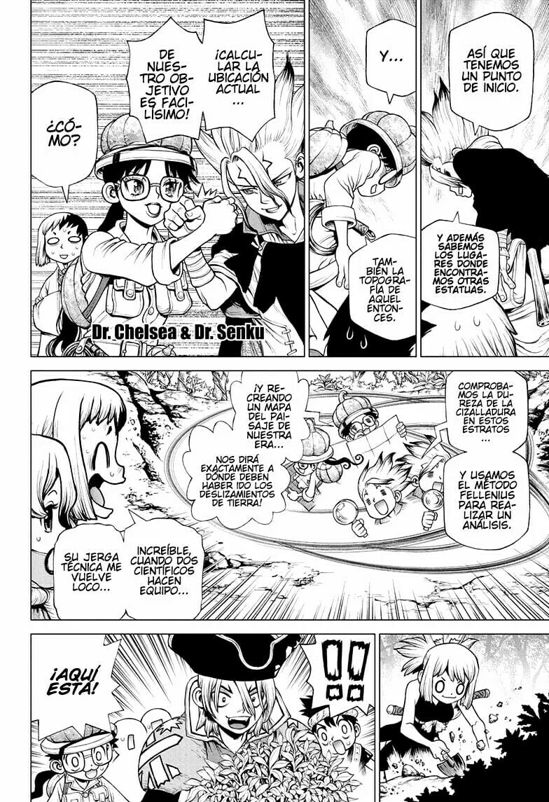 Read Dr. STONE ES Manga Online