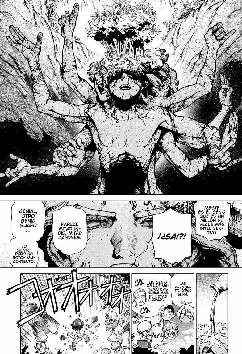 Read Dr. STONE ES Manga Online