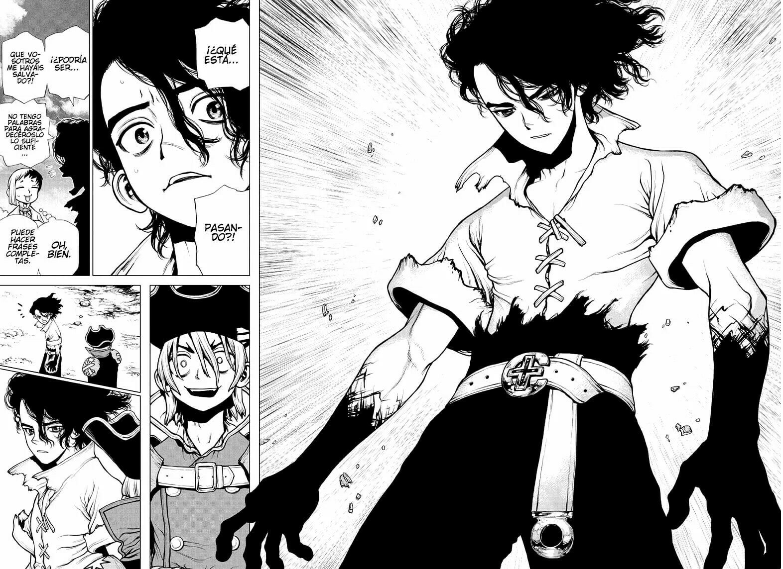 Read Dr. STONE ES Manga Online