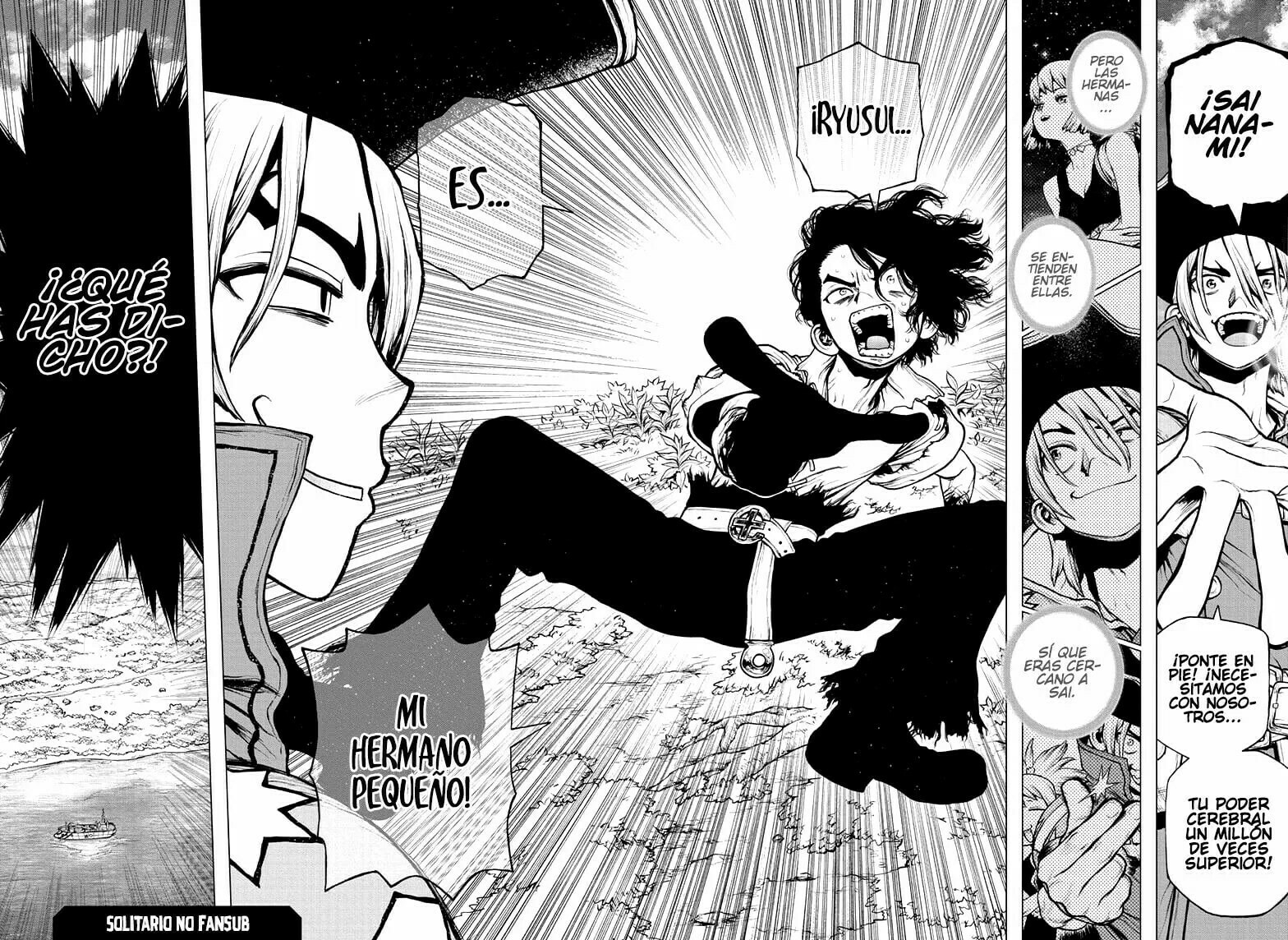 Read Dr. STONE ES Manga Online