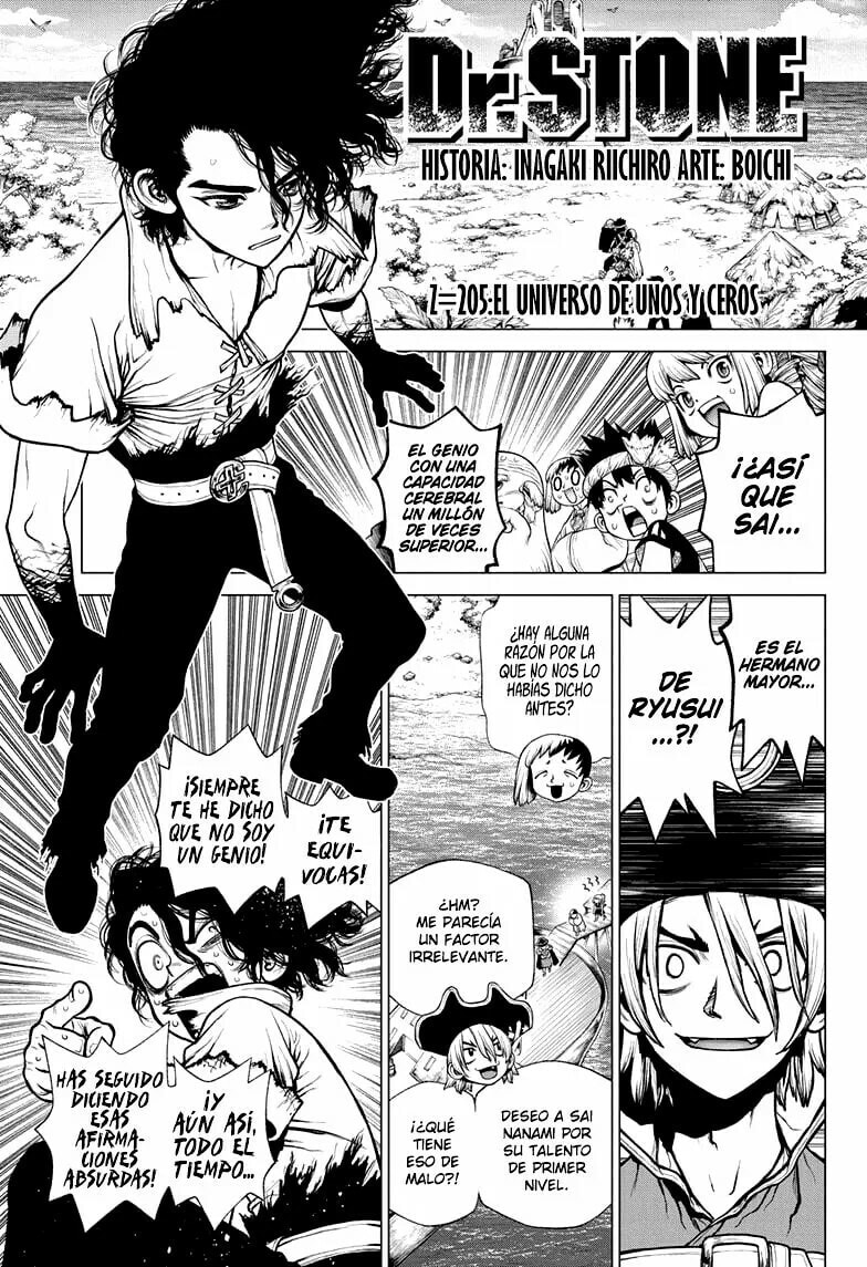 Read Dr. STONE ES Manga Online