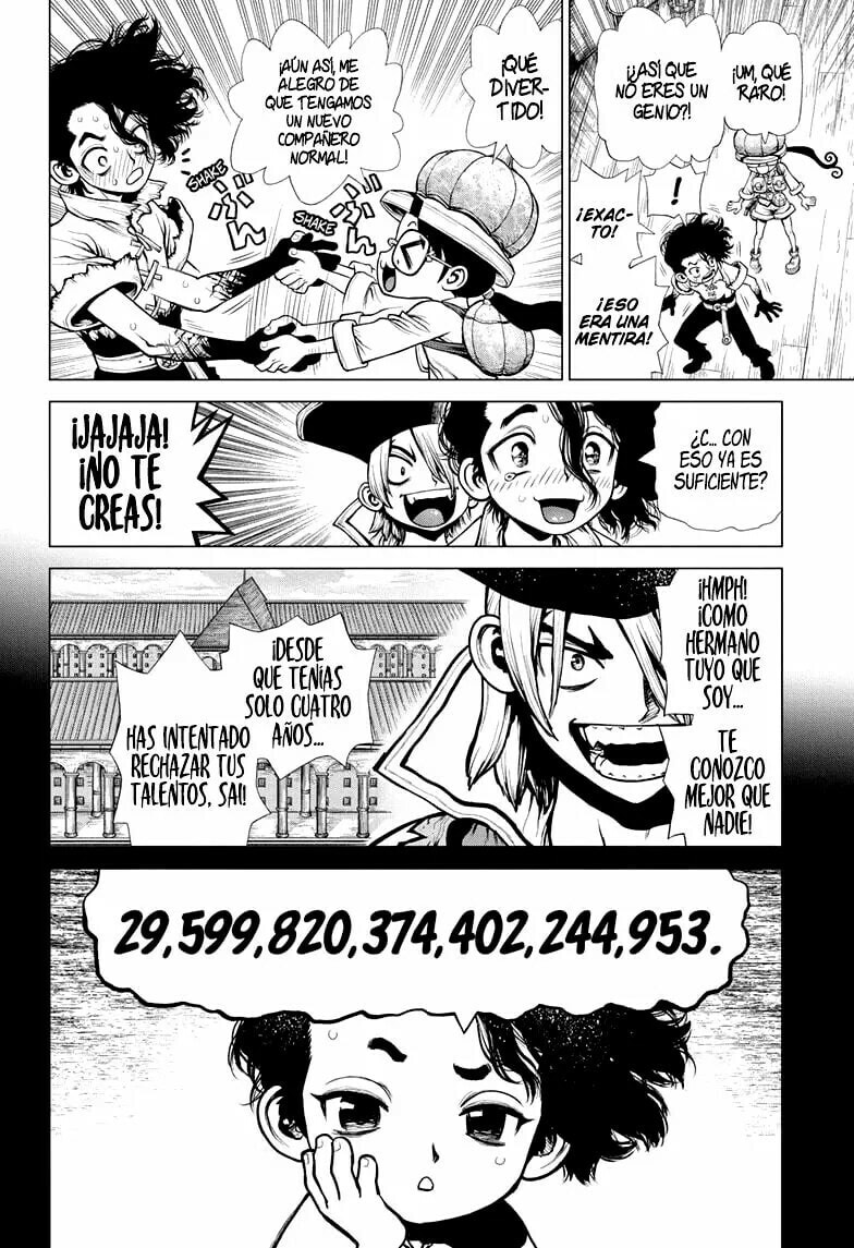 Read Dr. STONE ES Manga Online