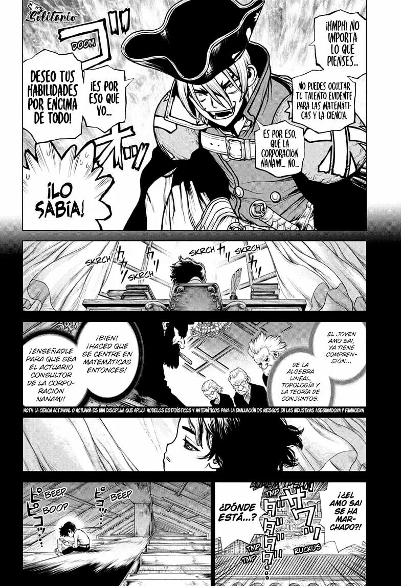 Read Dr. STONE ES Manga Online