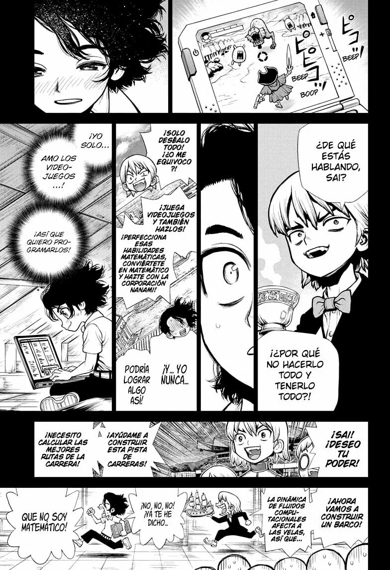 Read Dr. STONE ES Manga Online