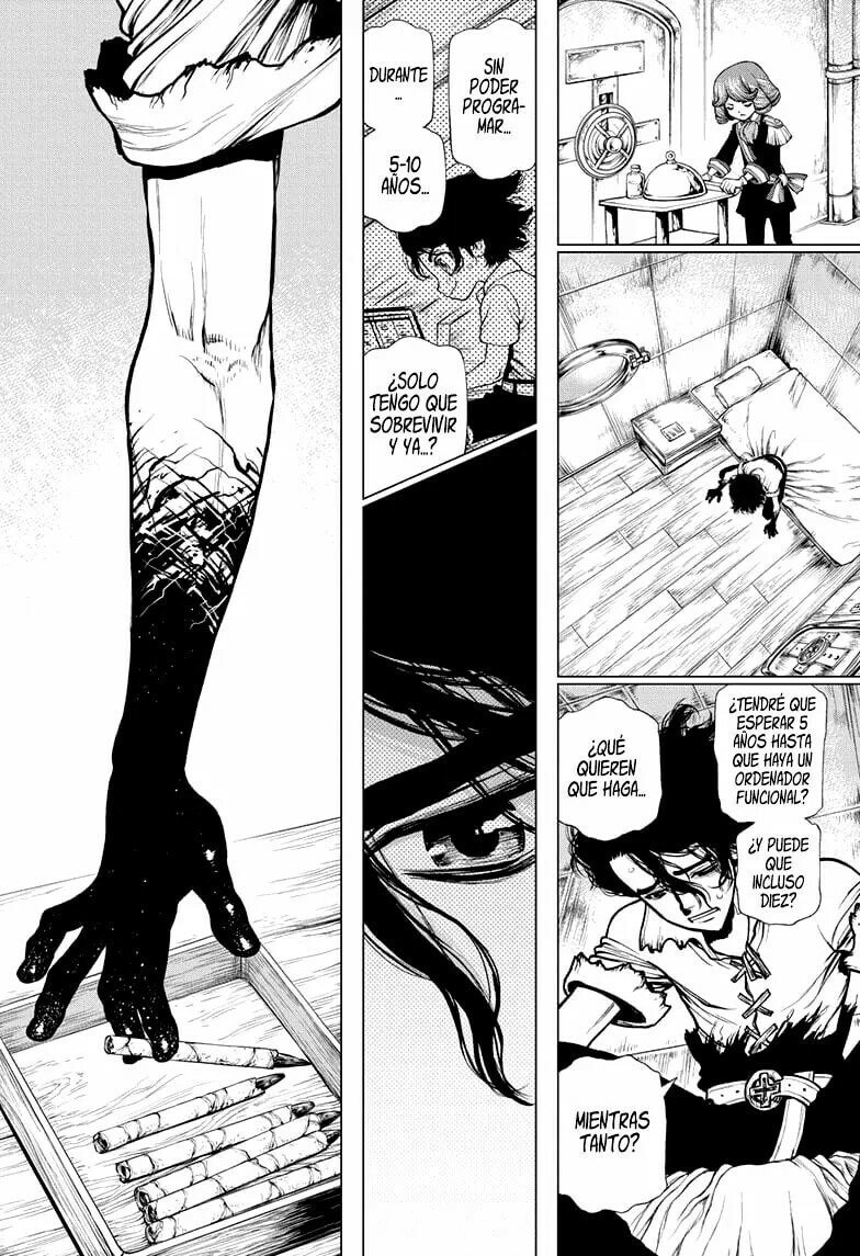 Read Dr. STONE ES Manga Online