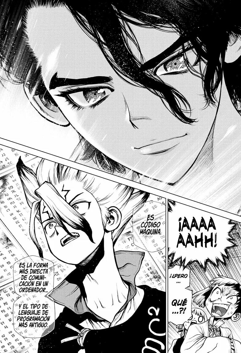 Read Dr. STONE ES Manga Online