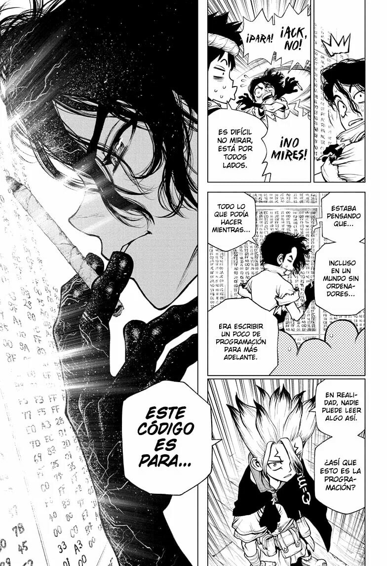 Read Dr. STONE ES Manga Online