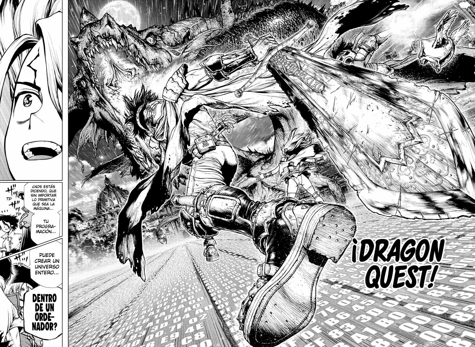 Read Dr. STONE ES Manga Online