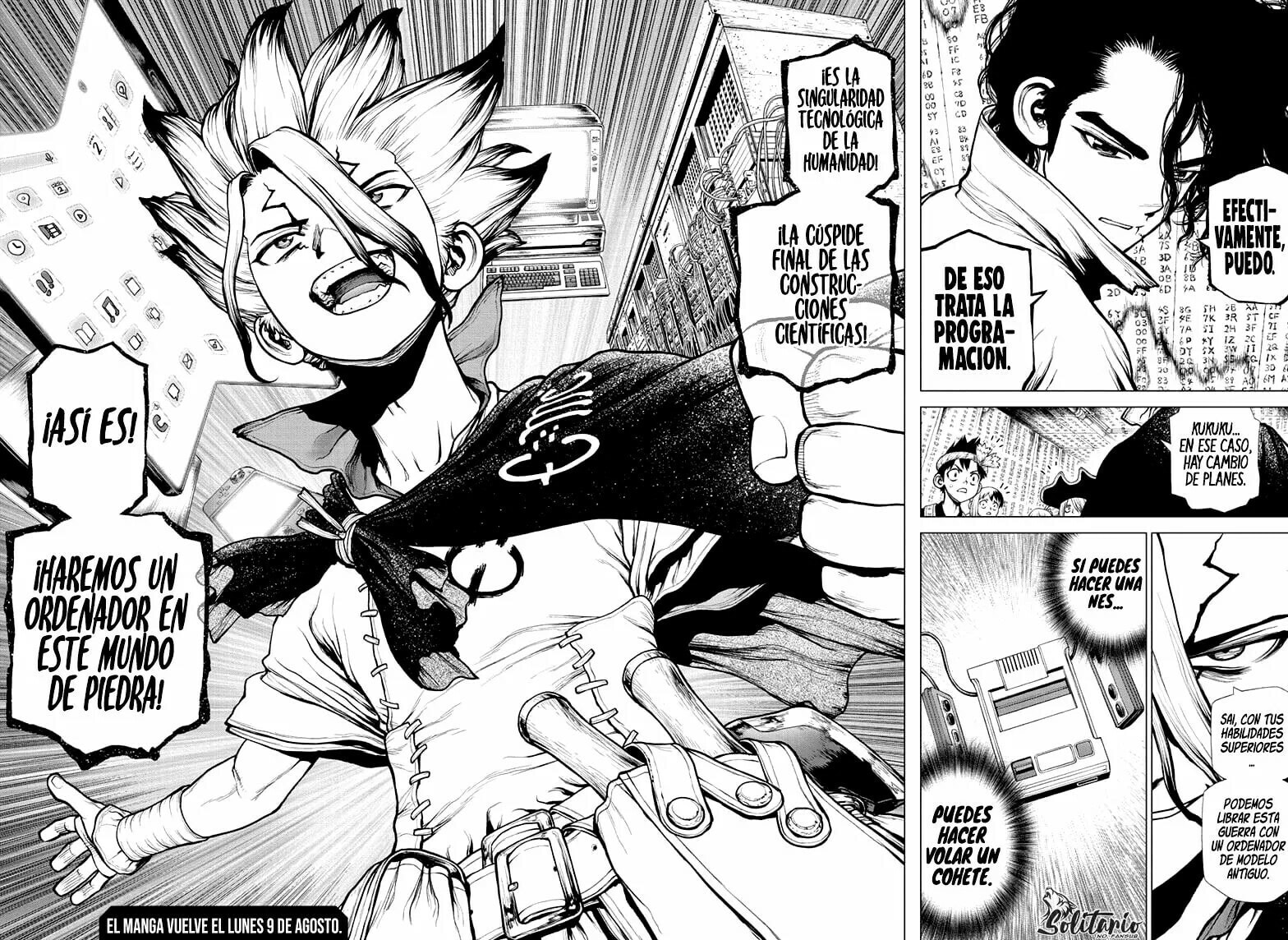 Read Dr. STONE ES Manga Online