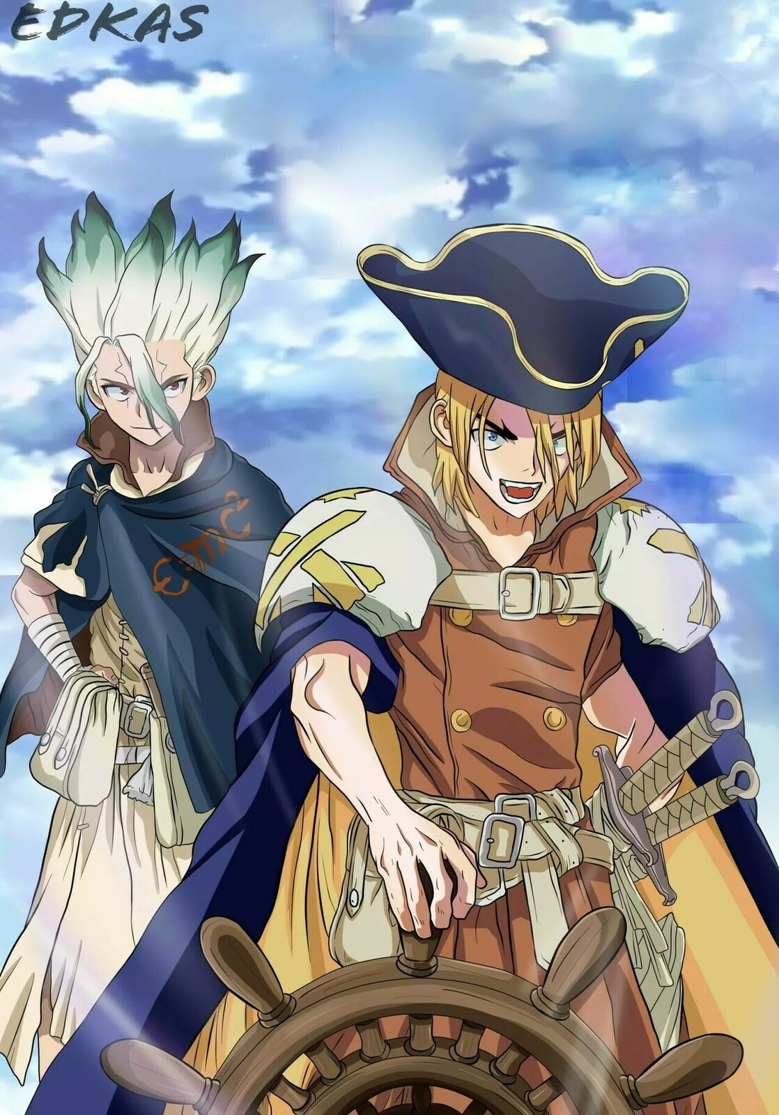 Read Dr. STONE ES Manga Online