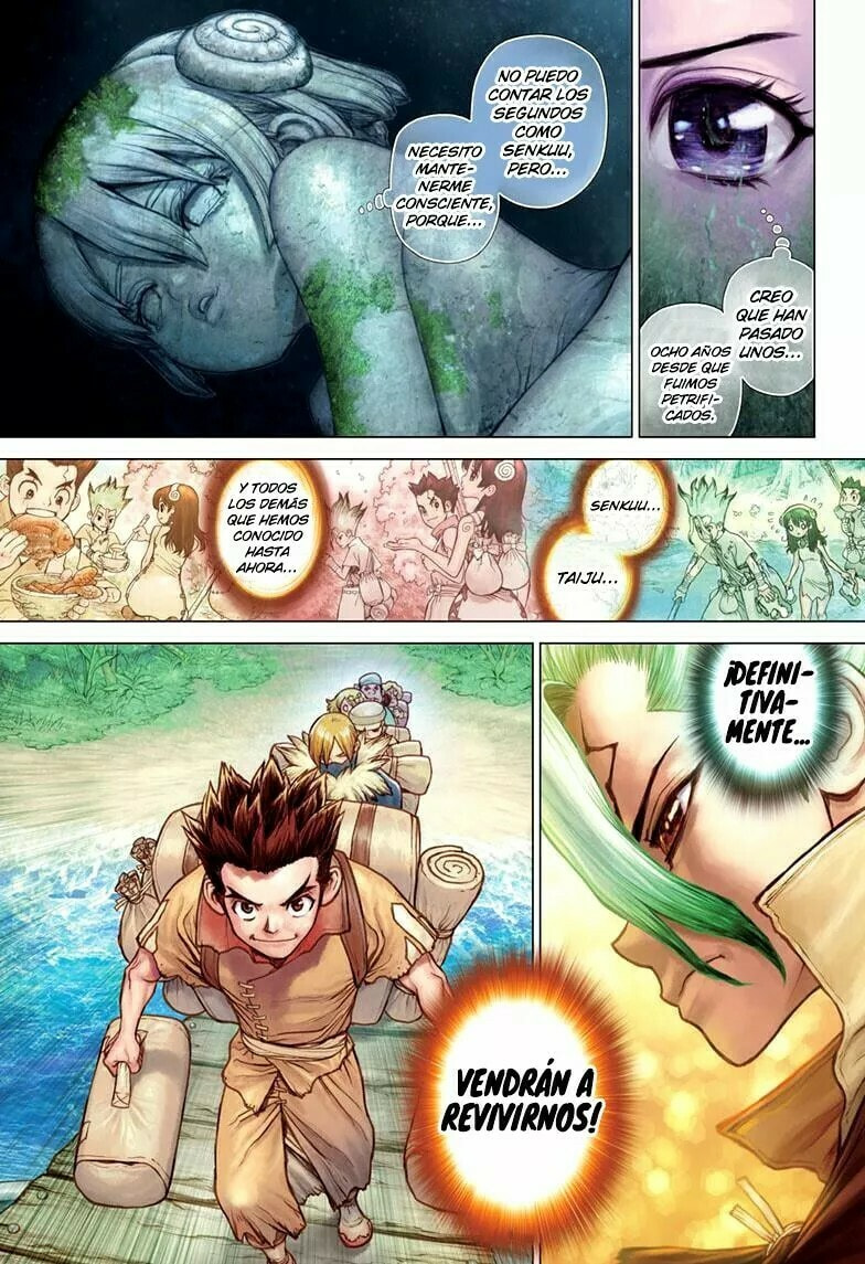 Read Dr. STONE ES Manga Online