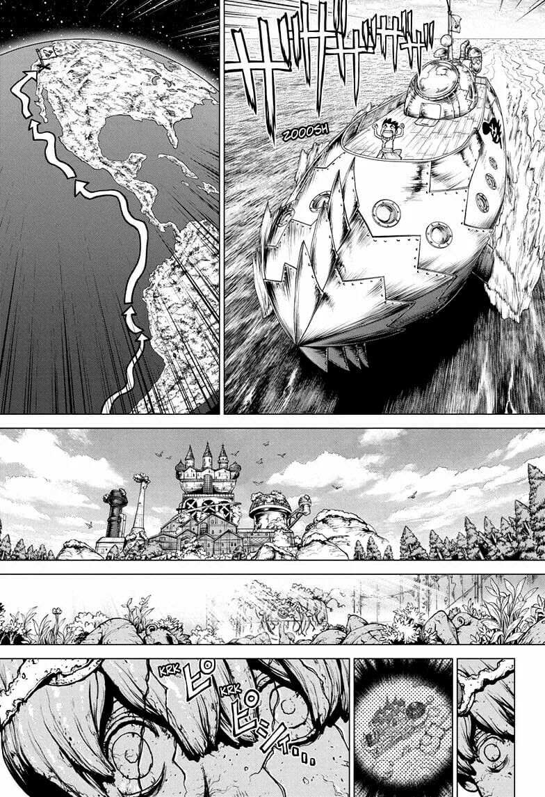 Read Dr. STONE ES Manga Online