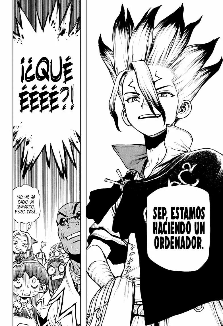 Read Dr. STONE ES Manga Online
