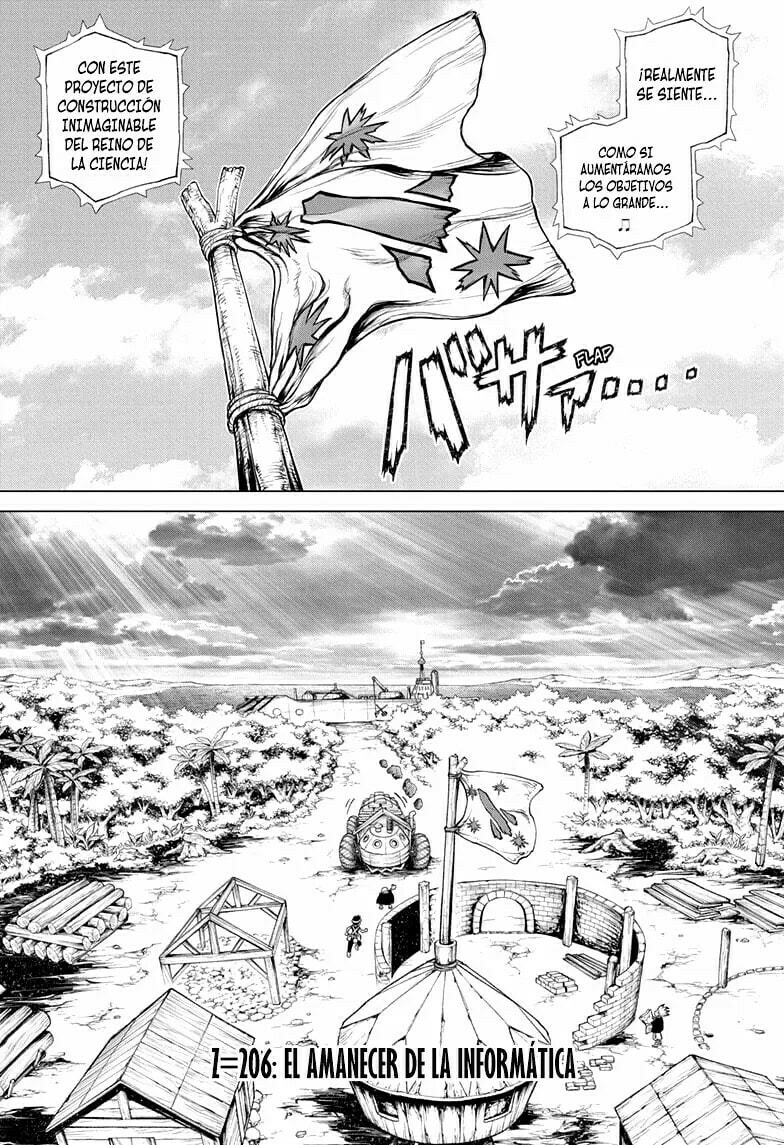 Read Dr. STONE ES Manga Online