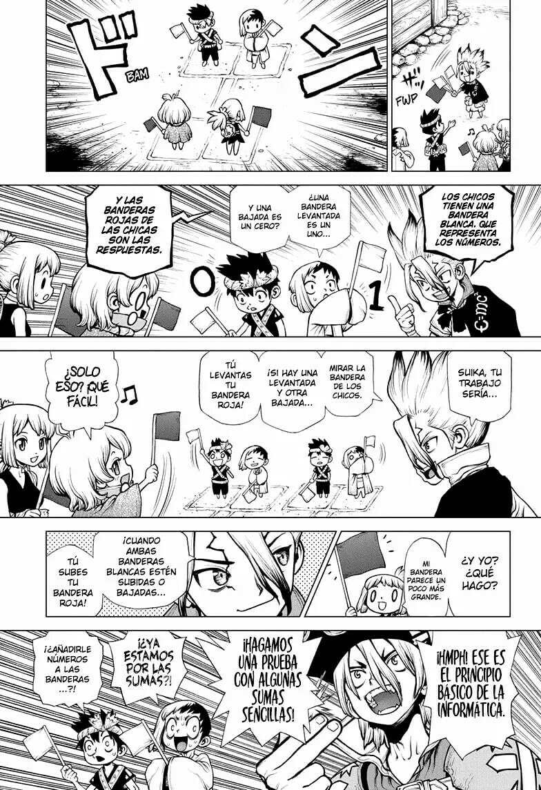 Read Dr. STONE ES Manga Online