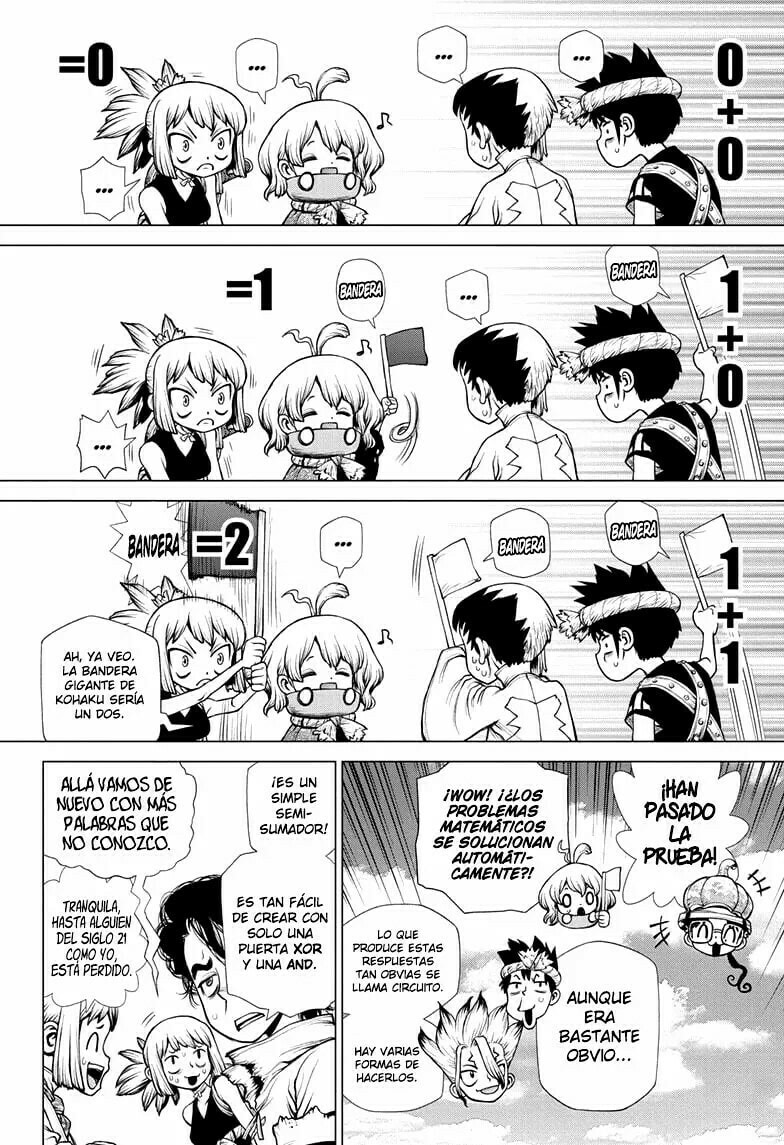 Read Dr. STONE ES Manga Online