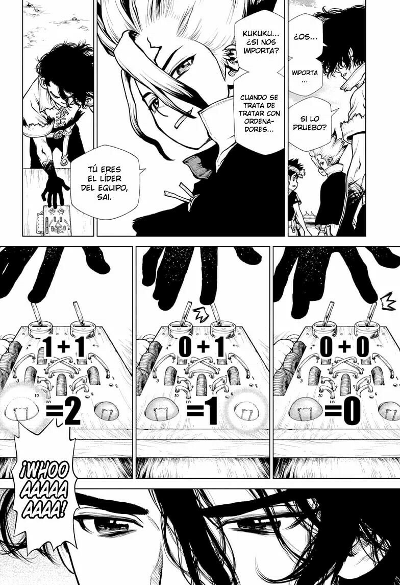 Read Dr. STONE ES Manga Online