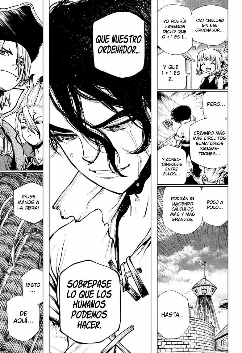 Read Dr. STONE ES Manga Online