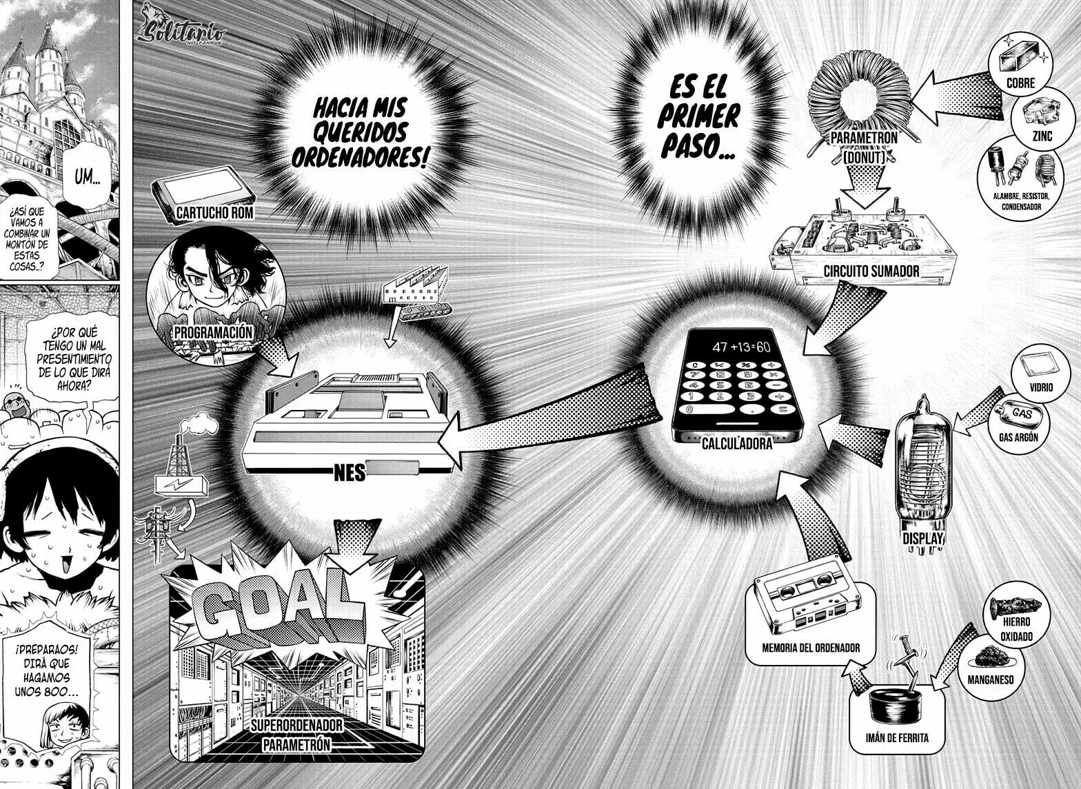 Read Dr. STONE ES Manga Online