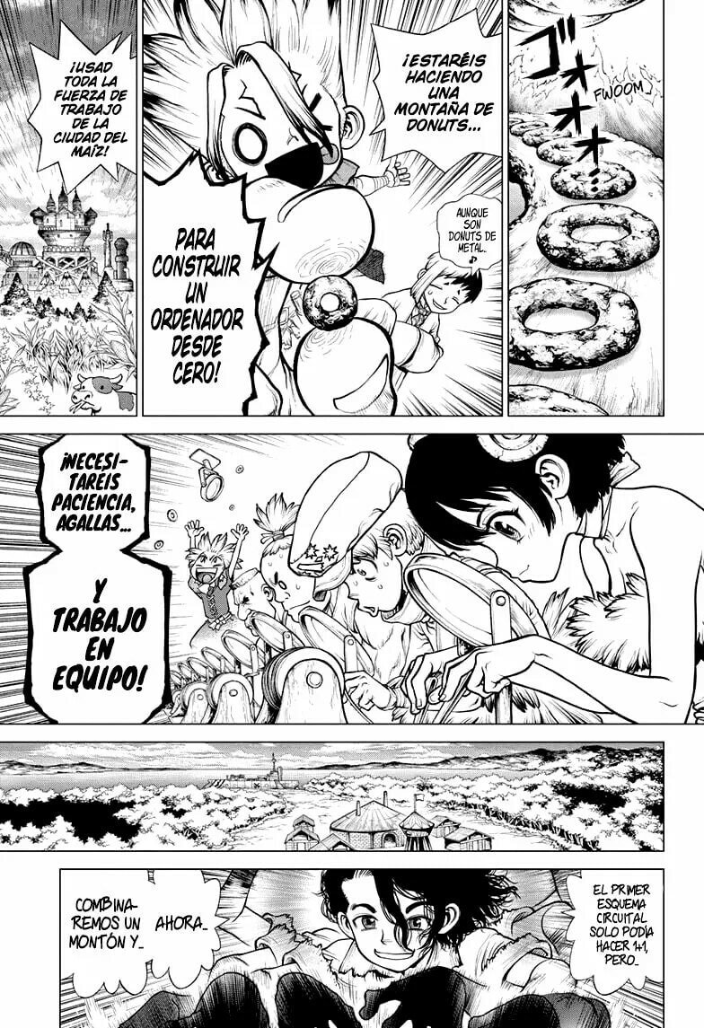 Read Dr. STONE ES Manga Online