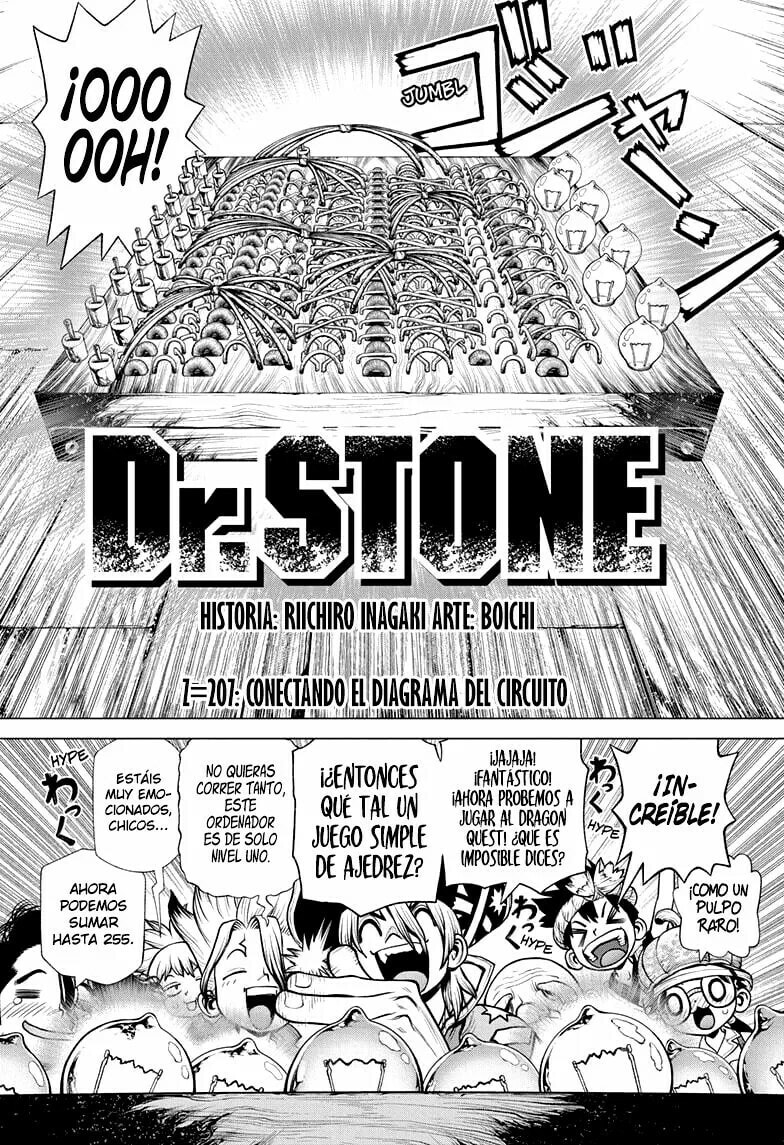 Read Dr. STONE ES Manga Online