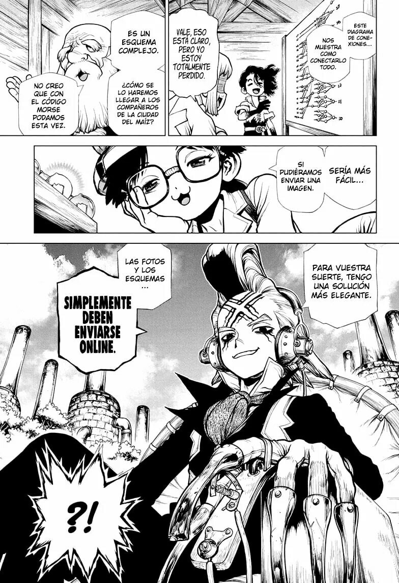 Read Dr. STONE ES Manga Online