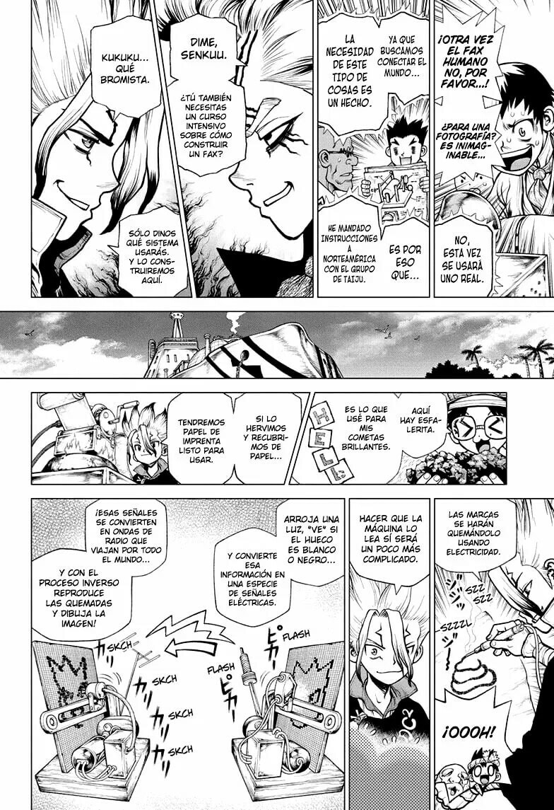 Read Dr. STONE ES Manga Online