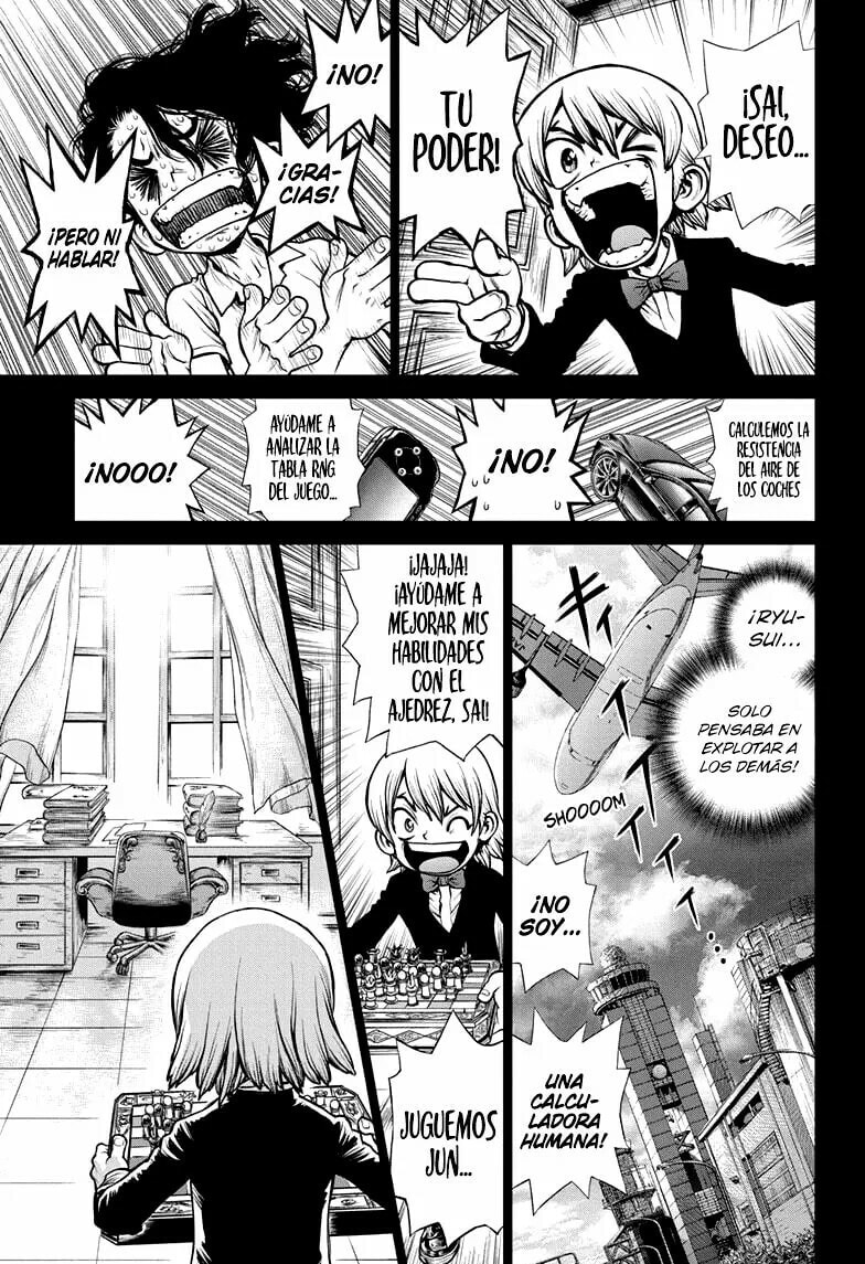 Read Dr. STONE ES Manga Online