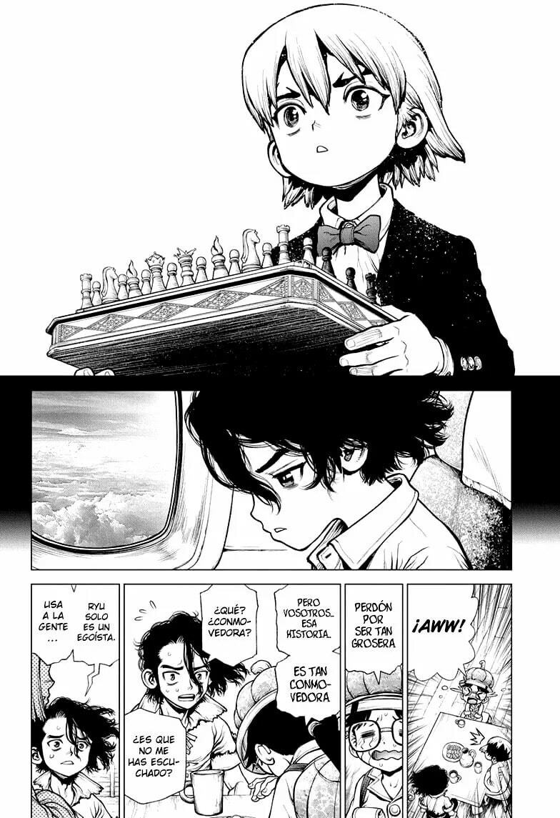 Read Dr. STONE ES Manga Online