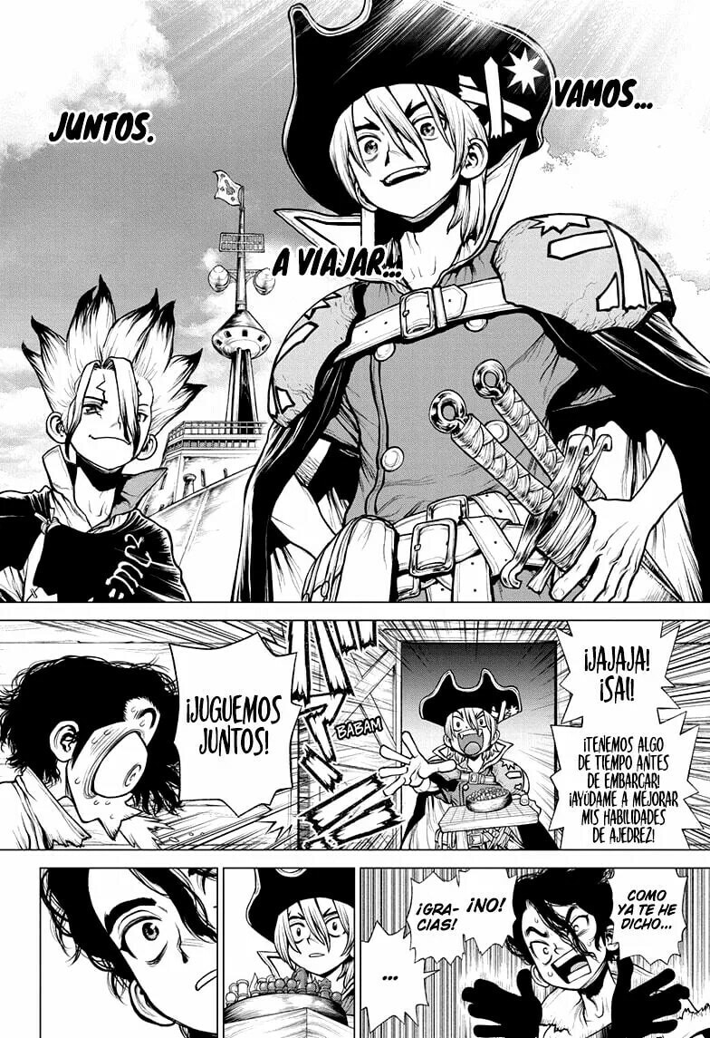 Read Dr. STONE ES Manga Online