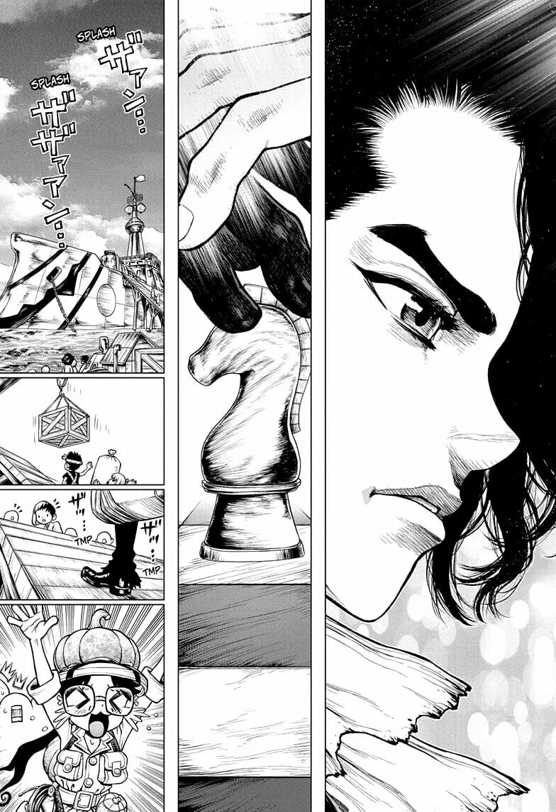 Read Dr. STONE ES Manga Online