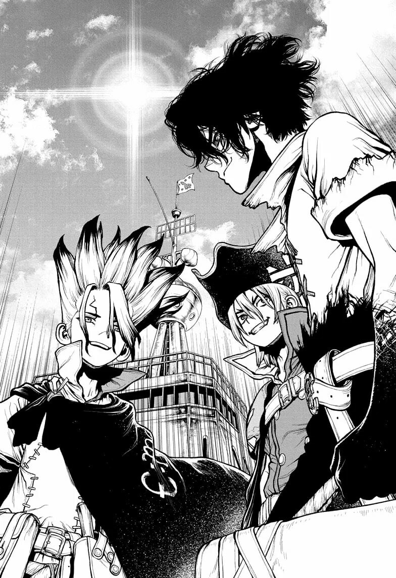 Read Dr. STONE ES Manga Online