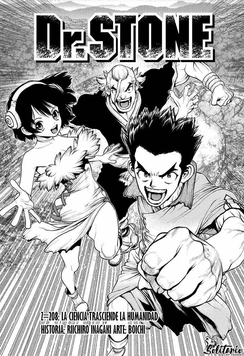 Read Dr. STONE ES Manga Online