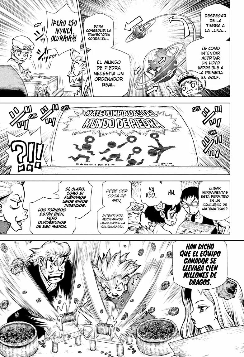 Read Dr. STONE ES Manga Online