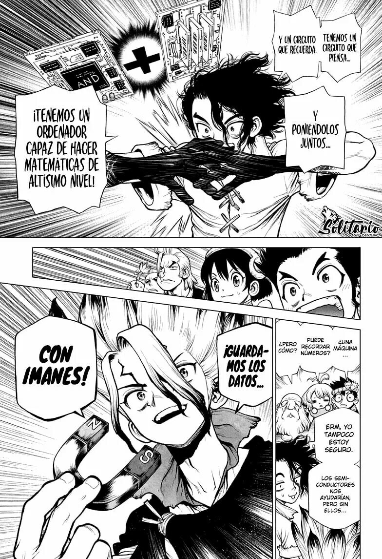 Read Dr. STONE ES Manga Online