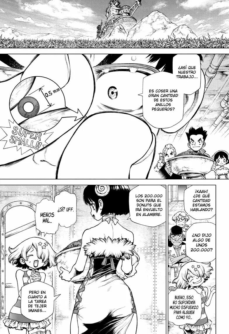 Read Dr. STONE ES Manga Online