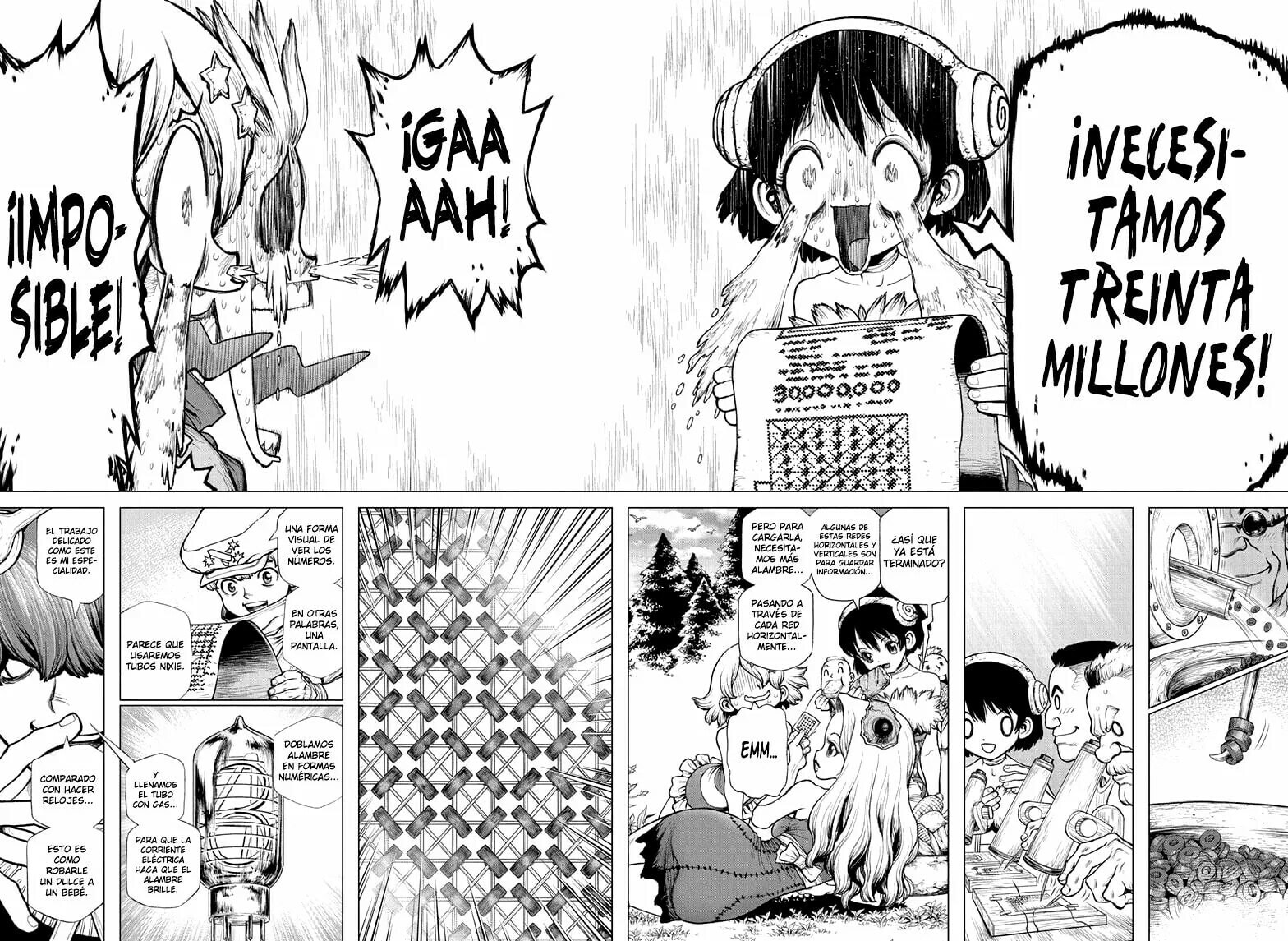 Read Dr. STONE ES Manga Online