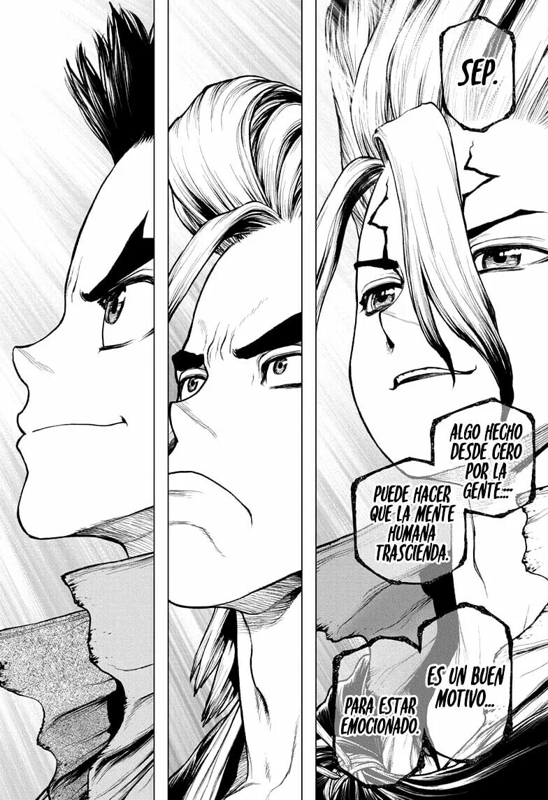 Read Dr. STONE ES Manga Online