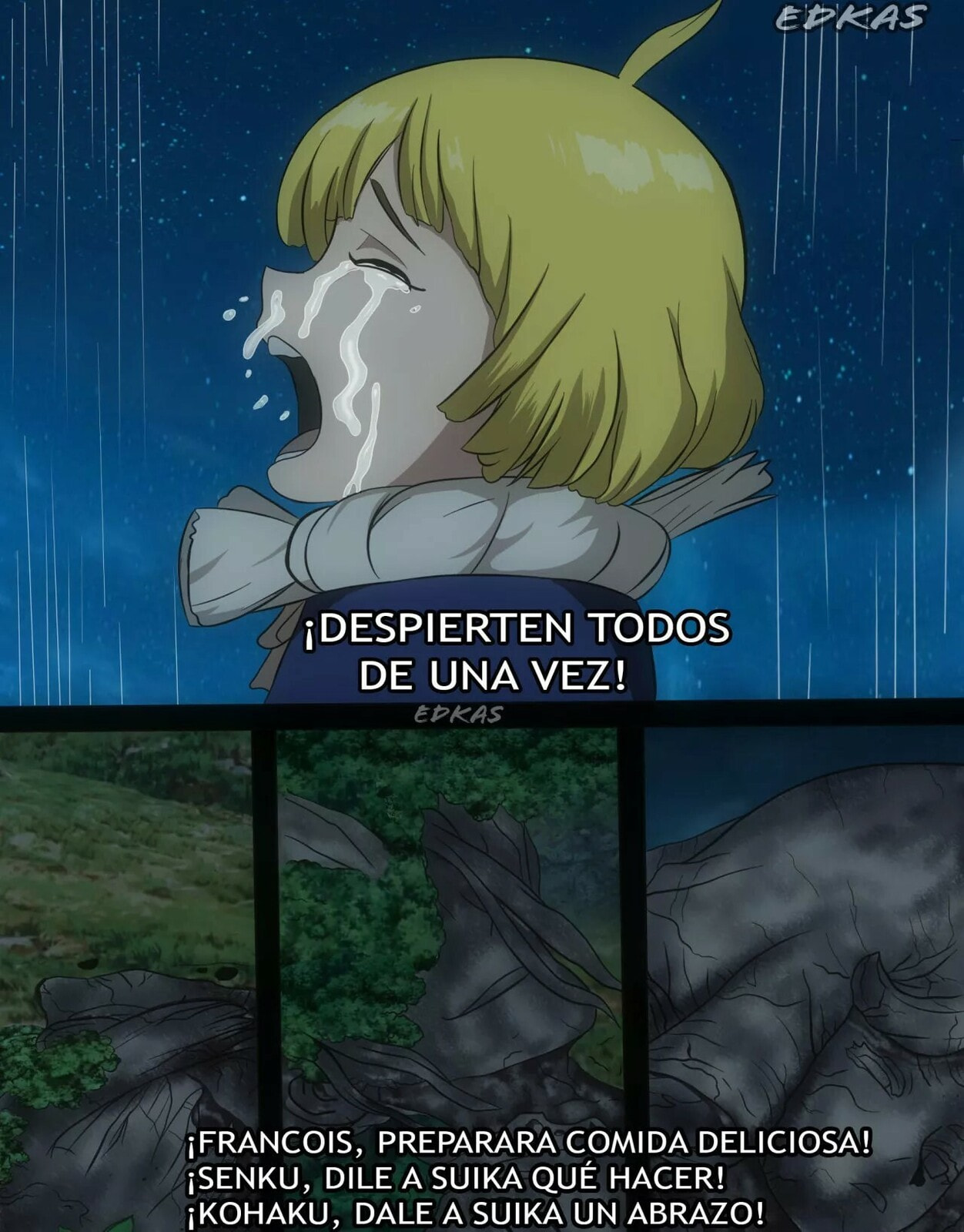 Read Dr. STONE ES Manga Online