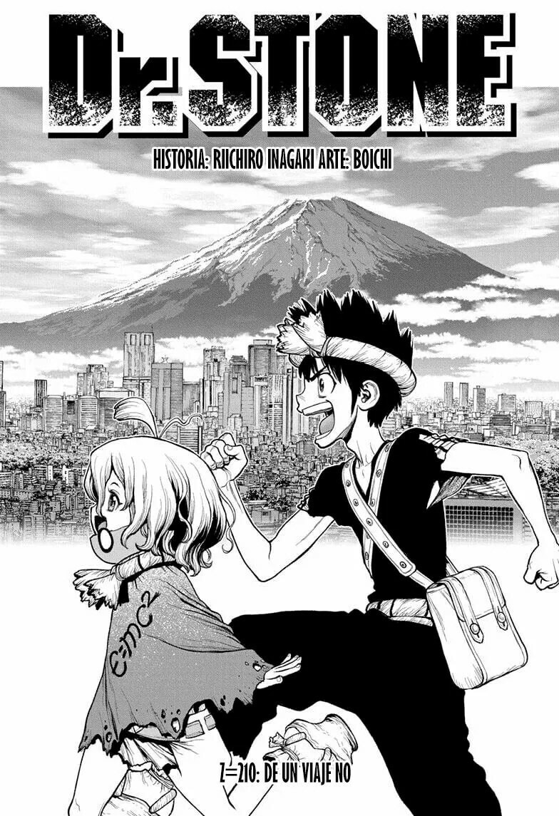 Read Dr. STONE ES Manga Online