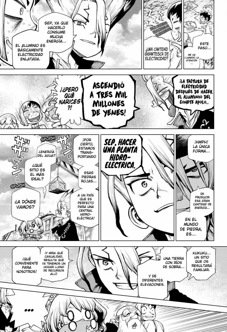 Read Dr. STONE ES Manga Online