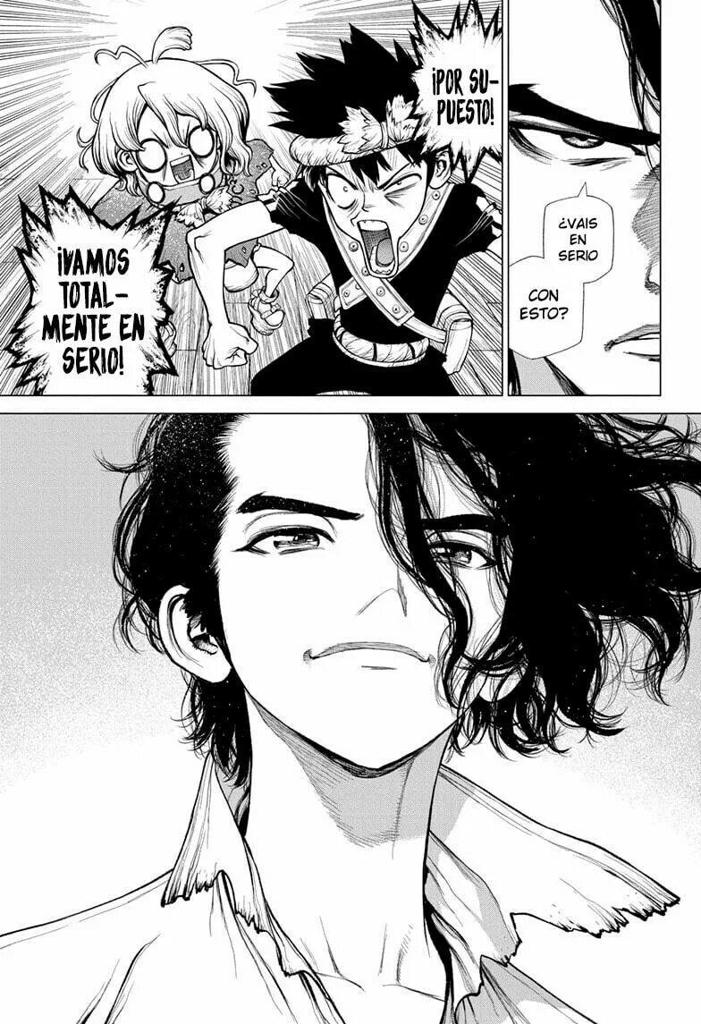 Read Dr. STONE ES Manga Online