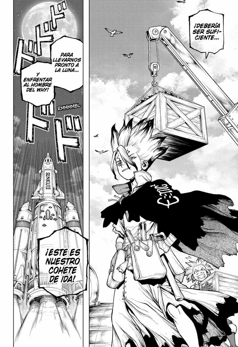 Read Dr. STONE ES Manga Online