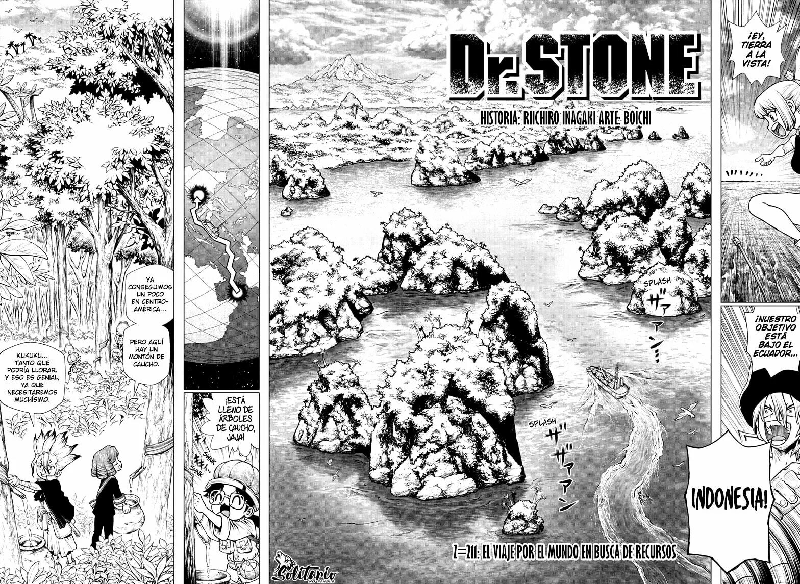 Read Dr. STONE ES Manga Online