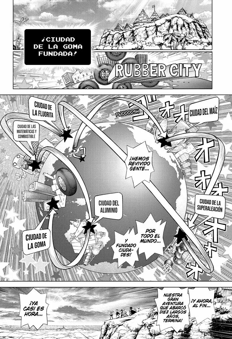 Read Dr. STONE ES Manga Online